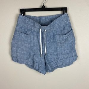 Athleta Cabo Linen 4" Short - Size 0